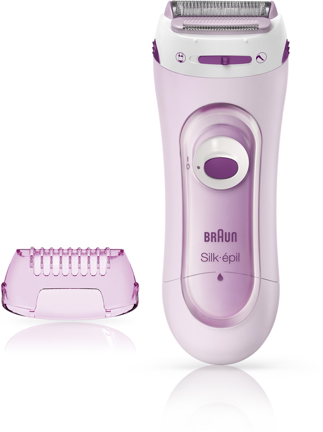 LS 5100 Silk-epil Damenrasierer pink