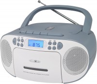 RCR2260 Radio-Rekorder mit CD + Kassette weiß/blau