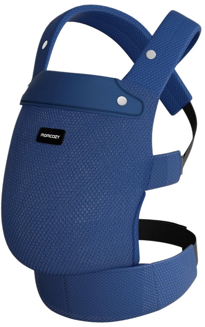 Image of Babytrage mit Air-Mesh blau