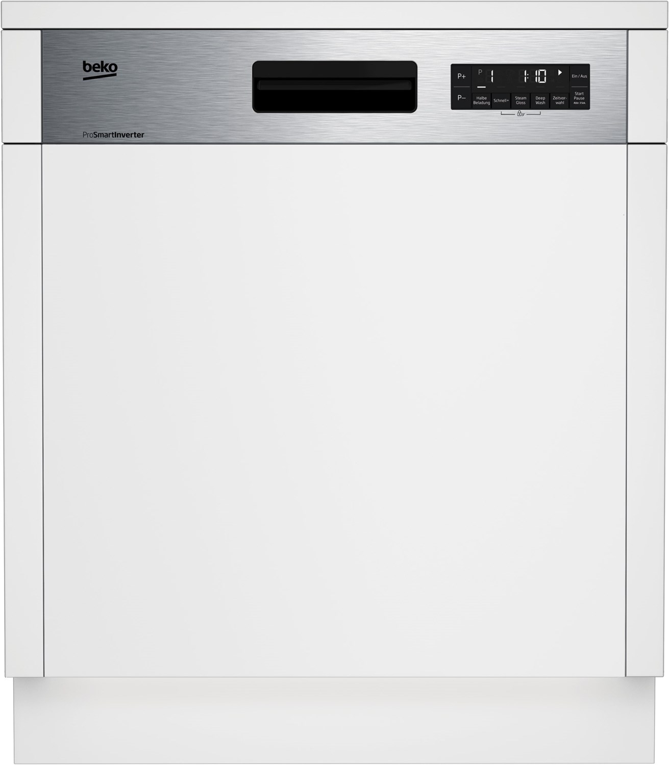 Image of bPRO500 DSN28640X Integrierbarer 60 cm Geschirrspüler edelstahl/cleansteel
