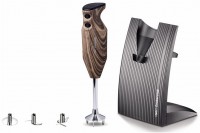 Zauberstab Design Edition Nussbaum Stabmixer