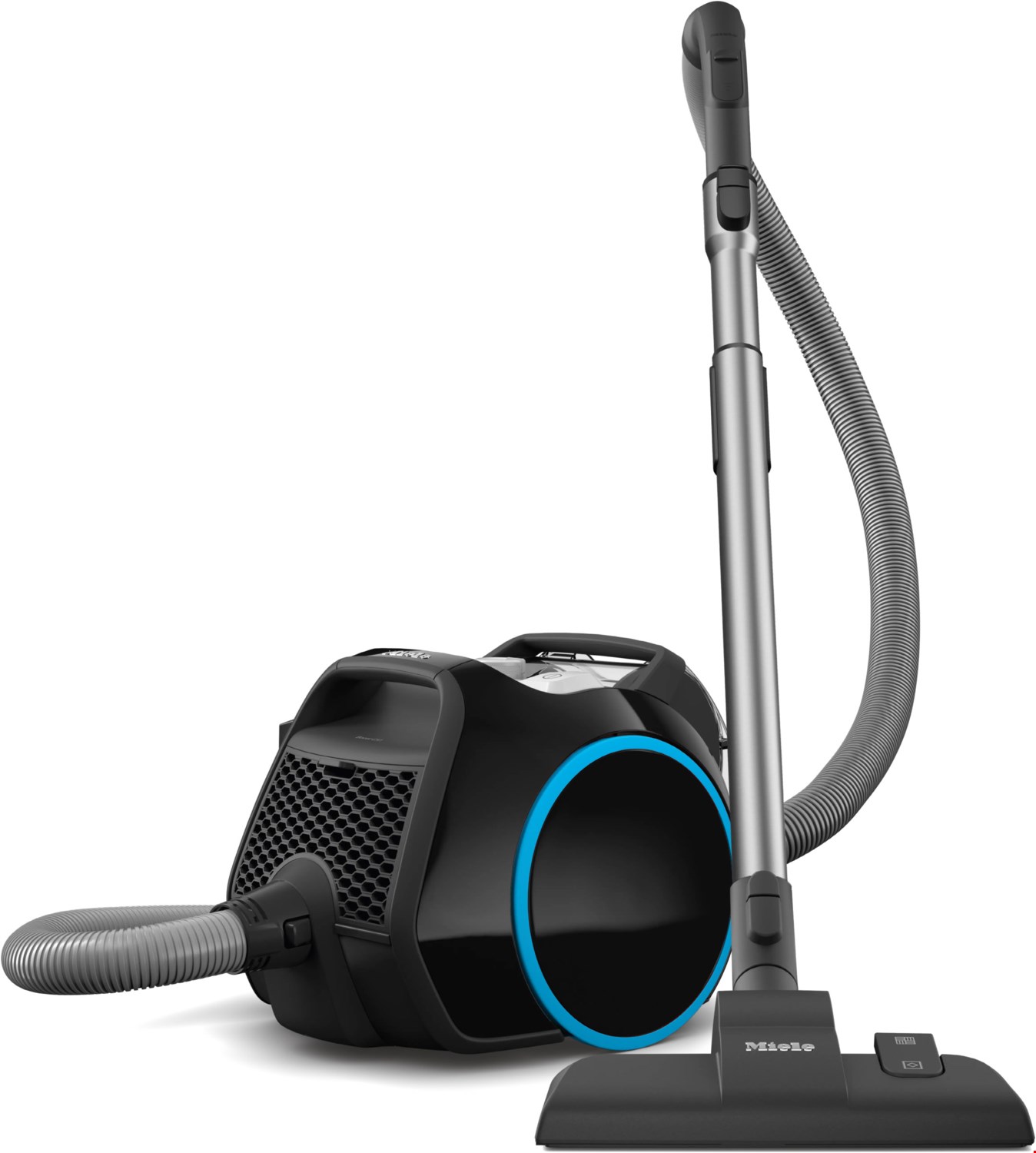 Image of Boost CX1 Blue Pulse Beutelloser Bodenstaubsauger obsidianschwarz