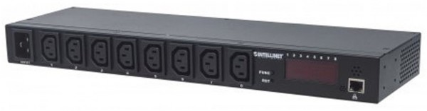19" Kaltgerätebuchse 8-fach IP C13