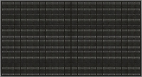 Balkonkraftwerk (1.000W) inkl. Montagekit schwarz