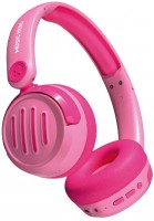 Kabellose Kinderkopfhörer pink