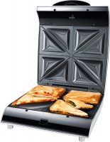 SG 40 Sandwichtoaster silber