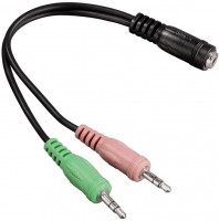 Klinken-Adapter 4 polig