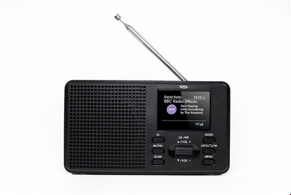 DAB 142 Taschenradio schwarz