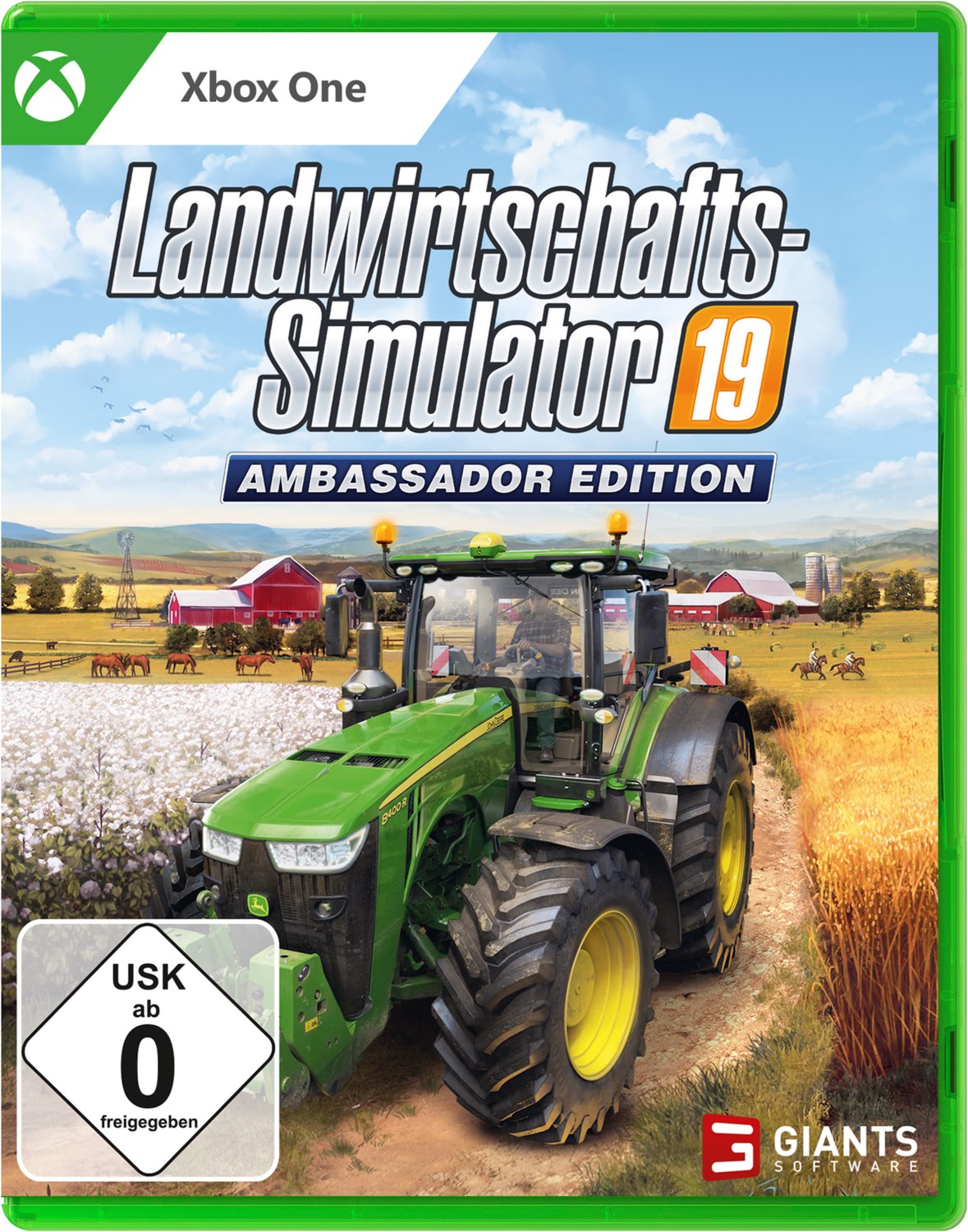 Xbox One Landwirtschafts-Sim. 19