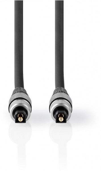 CAGC25000AT075 Optisch (0,75m) Kabel TosLink-Stecker - TosLink-Stecker anthrazit