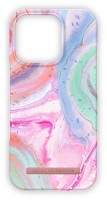 Printed Case MagSafe für iPhone 16 Pro pastel marble