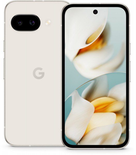 Google Pixel 9a (128GB) Smartphone porcelain, 48 MP Kamera, 6,3