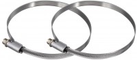 Schlauchschelle 90-110mm (2Stk.) silber