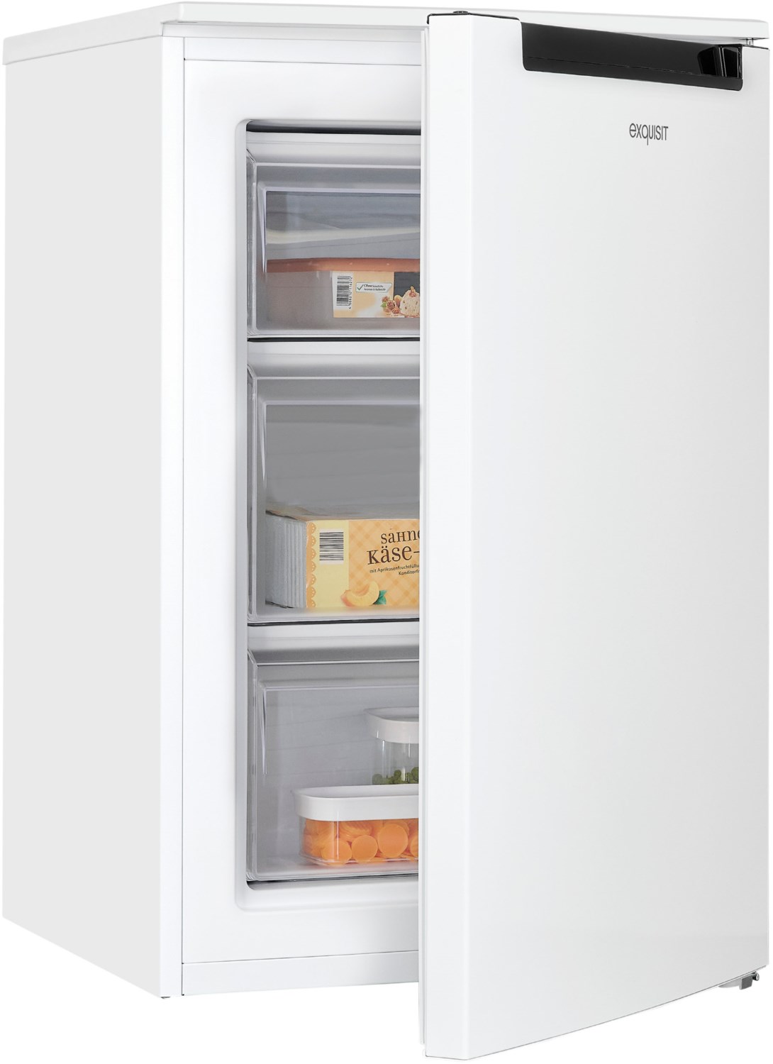 GS 12-040E Tischgefrierschrank weiß