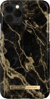 Fashion Case für iPhone 11 Pro golden smoke marble