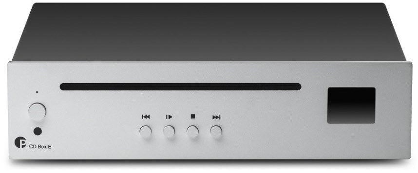 CD Box E CD-Spieler silber