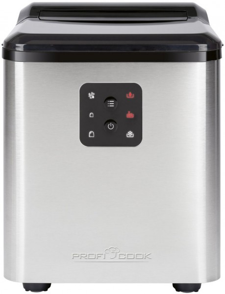 PC-EWB 1253 Eiswürfelmaschine edelstahl/schwarz