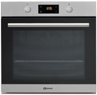 BAR2 KP8V2 IN Einbaubackofen edelstahl, 71 l, Pizza-Stufe, pyrolytische Selbstreinigung, 59,5 cm breit, A+