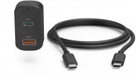Universal-USB-C-Kfz-Notebook-Netzteil schwarz