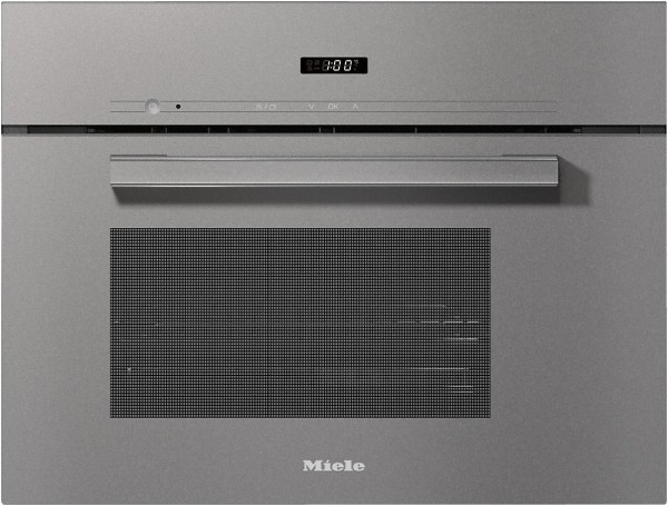 DG 2840 Einbau-Dampfgarer graphitgrau
