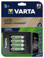 LCD Smart Charger+ Akku-Ladegerät
