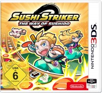 3DS Sushi Striker The Way of Sushido
