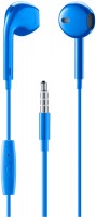 Capsule In-Ear-Kopfhörer mit Kabel blau