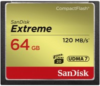 Extreme Compact Flash UDMA7 (64GB) Speicherkarte