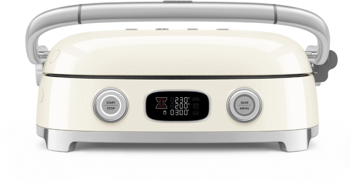MGF01CREU Multifunktion-Kontaktgrill creme