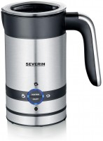 SM 3584 Milchaufschäumer edelstahl/schwarz