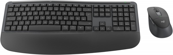 Signature Comfort Plus MK880 (DE) Kabelloses Tastatur-Set graphit