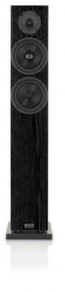 CLASSIC 8 /Paar Stand-Lautsprecher Esche Schwarz