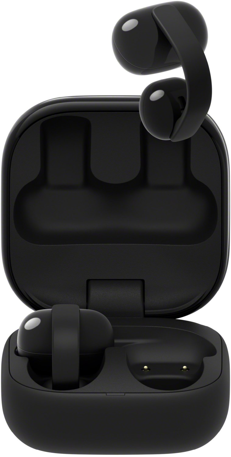 Sony Linkbuds Clip Schwarz