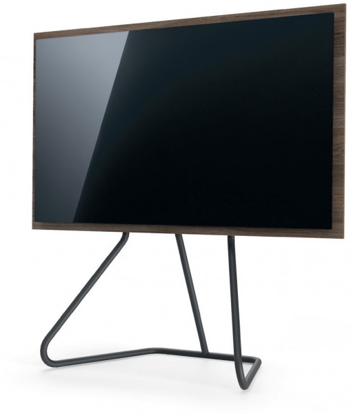 Tube GX31-65 TV-Standfuß black/deep oak