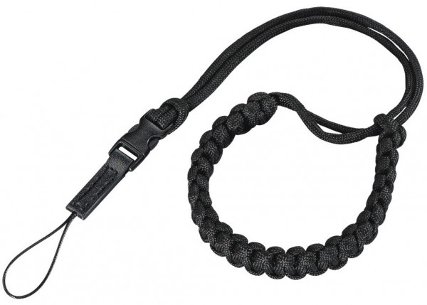 Handschlaufe Braid 20 (20cm) schwarz