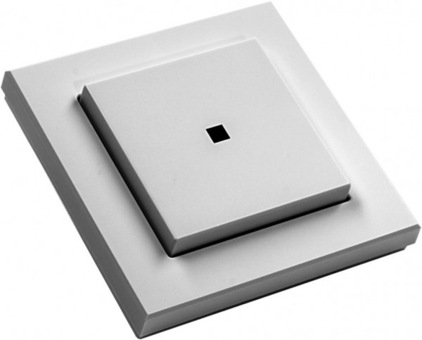 Shelly Wandrahmen 2-Fach Weiß - 2cm Tiefe Für Wandtaster