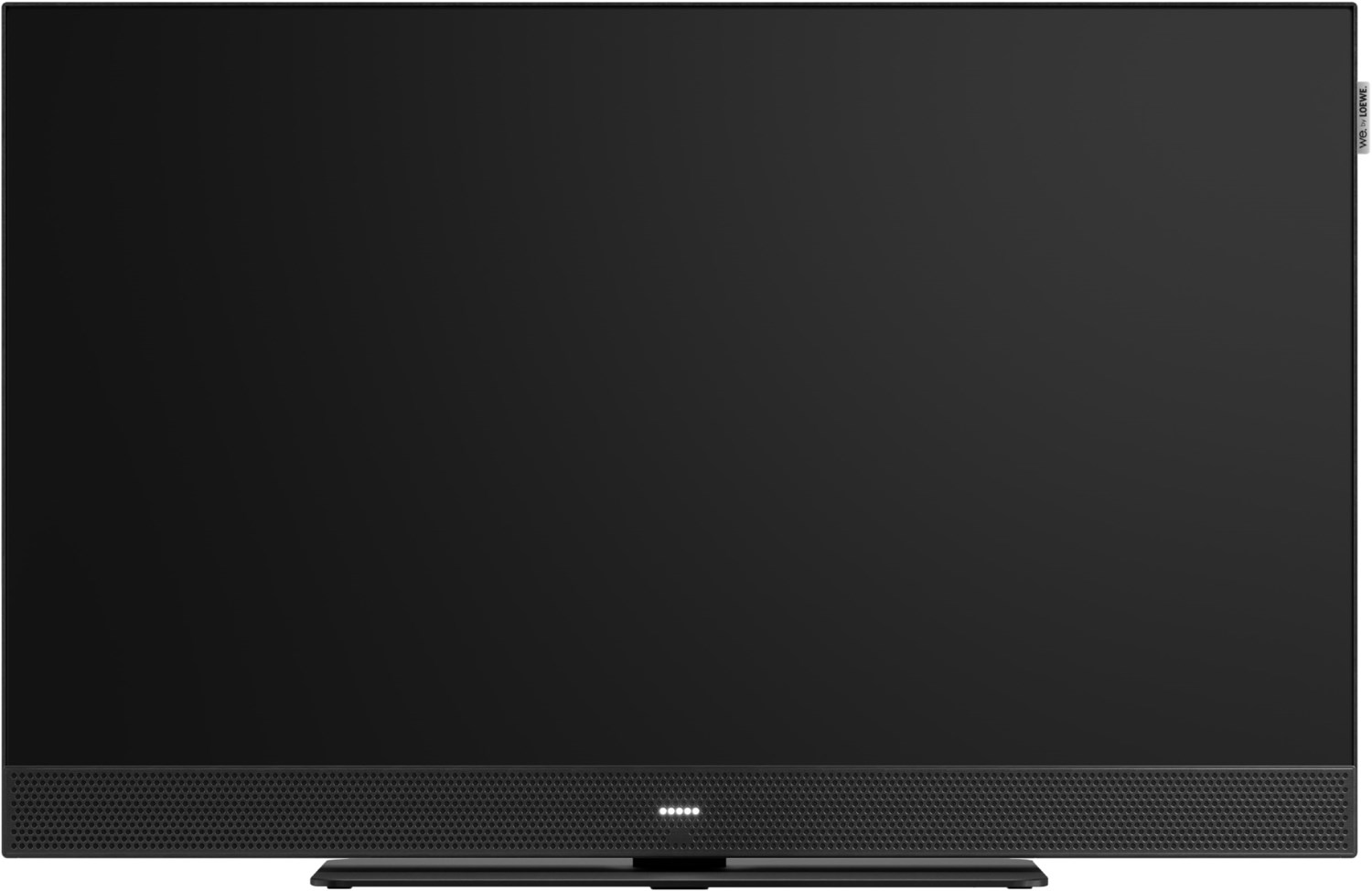 We. SEE 32 dc 80 cm (32") LCD-TV mit LED-Technik coal black, 4K Ultra HD, Smart-TV, Sprachsteuerung