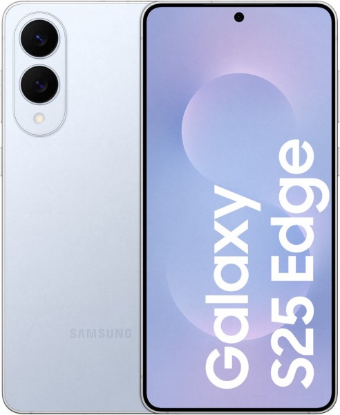 Samsung Galaxy S25 Edge (512GB) Smartphone titanium icyblue | EURONICS