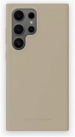 Silicone Case MagSafe für Galaxy S25 Ultra beige