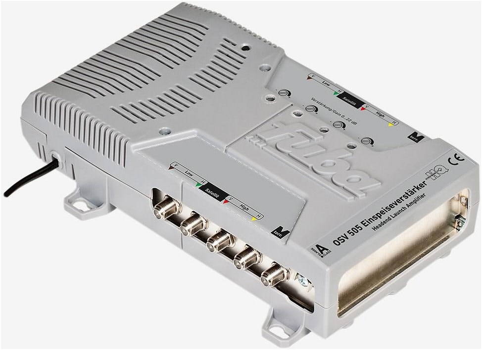 OSV 505 Antennenverstärker für 5er Multisch. Kaskaden