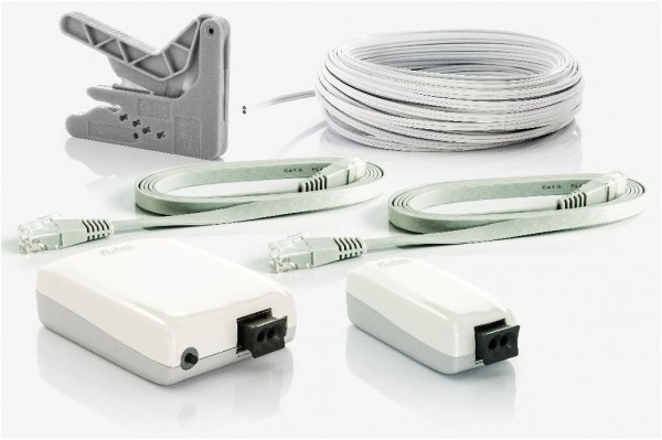 WebFiber Set 135 WLAN Lichtleiter-Adapter-Set