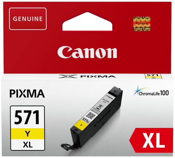 CLI-571XL Y Tintenpatrone gelb