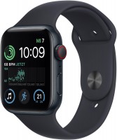 Watch SE (44mm) GPS+4G 2. Generation, Alu mit Sportarmband mitternacht/mitternacht