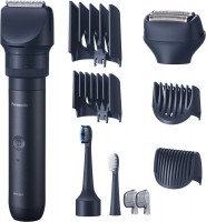 X Shape Travel Bart und Haarschneider anthrazit