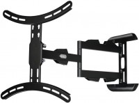 TV-Wandhalterung Fullmotion (65") 3 Sterne, 2 Arme, ultralang schwarz