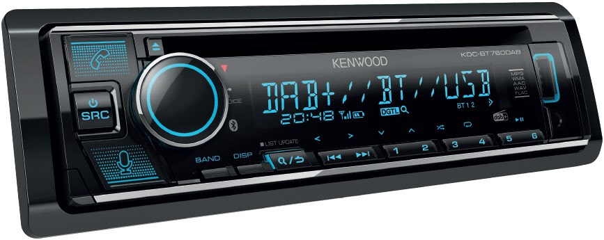 KDC-BT450DAB CD-Autoradio