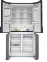 KF96NAXEA French Door Kühl-/Gefrierkombination schwarz inox-antifingerprint