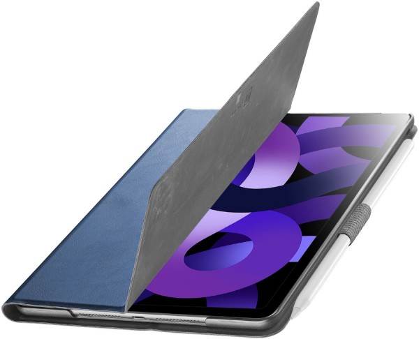 Folio Bookcase für iPad Air 11" blau