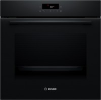 HBA572BB4 Einbaubackofen schwarz, 71 l, Pizza-Stufe, schnelles Vorheizen, pyrolytische Selbstreinigung, 59,4 cm breit, A+