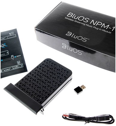 BluOS Sound Hub Modul